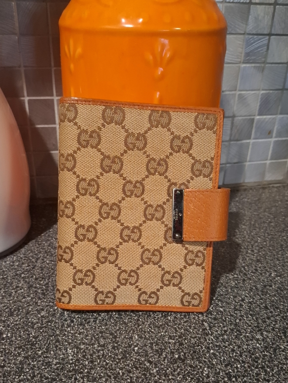 Gucci Monogram Agenda